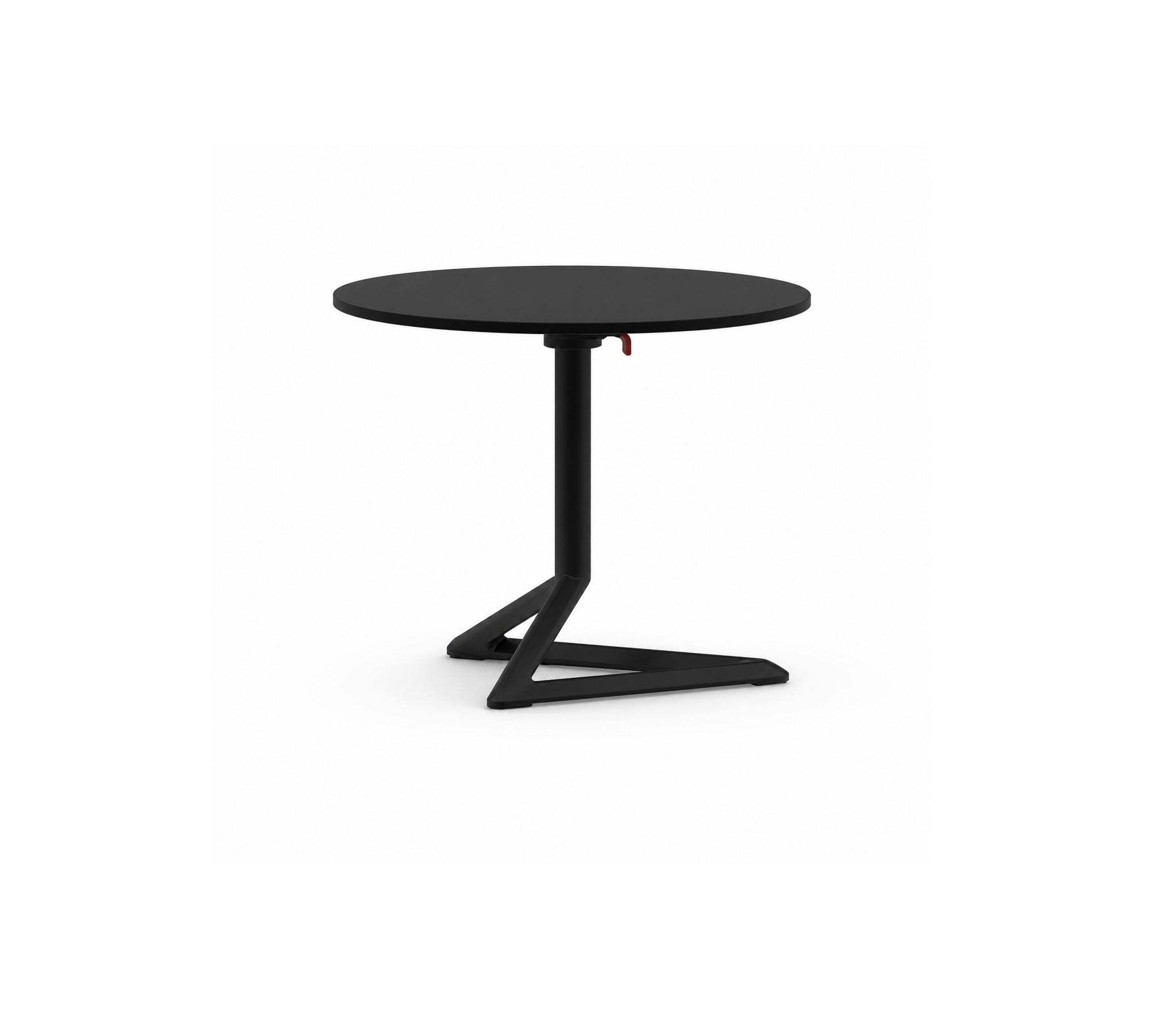 Delta End Table Black 50x50